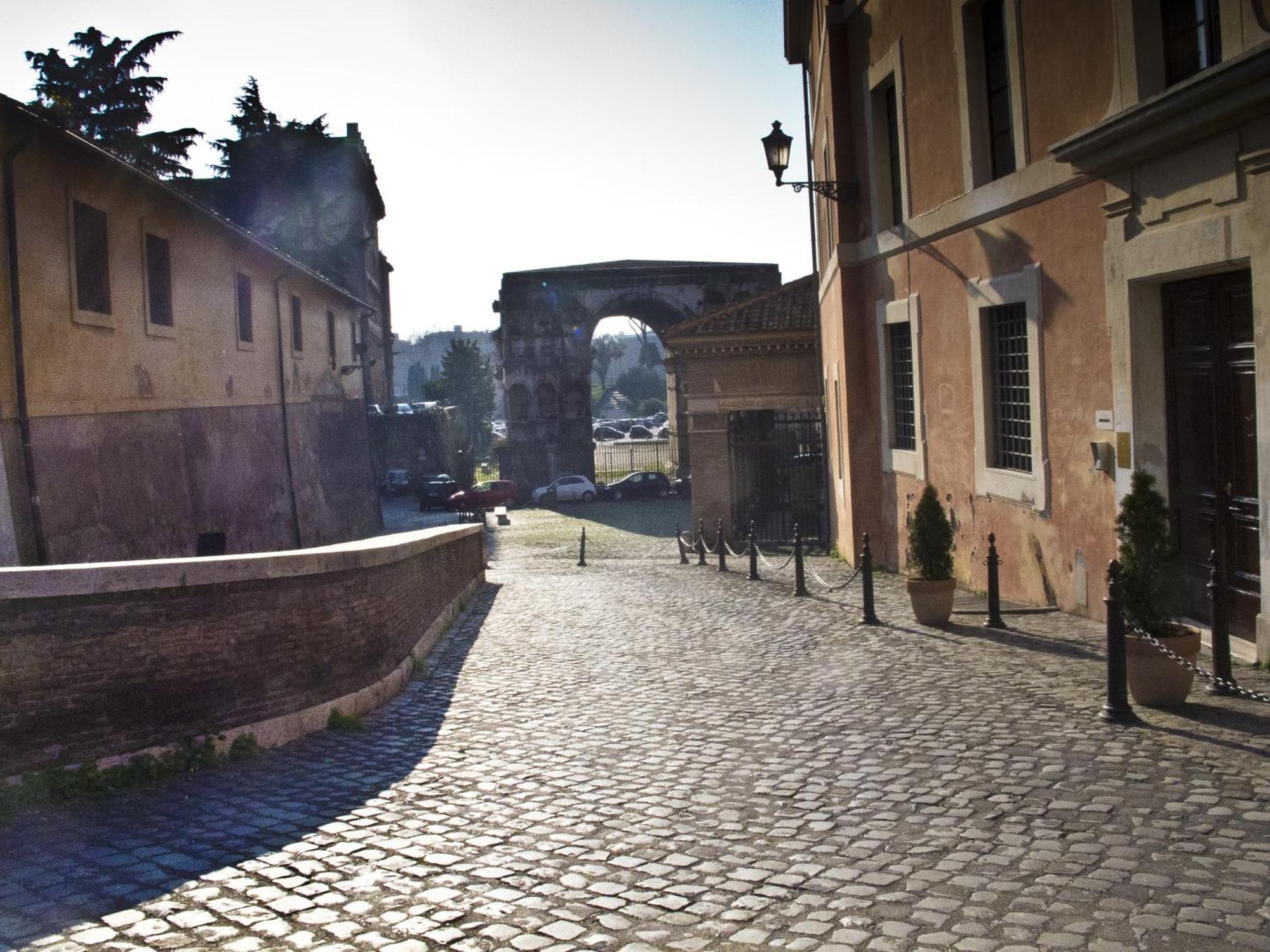 Apartamento Bella Nonna Roma Exterior foto